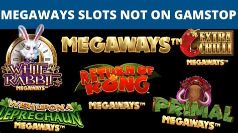 megaways slots not on gamstop